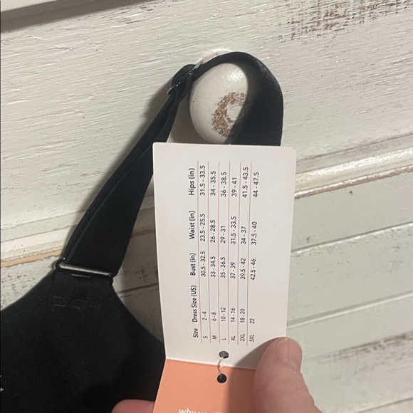 Shapermint Essentials Black Open Bust Bodysuit - Picture 6 of 8